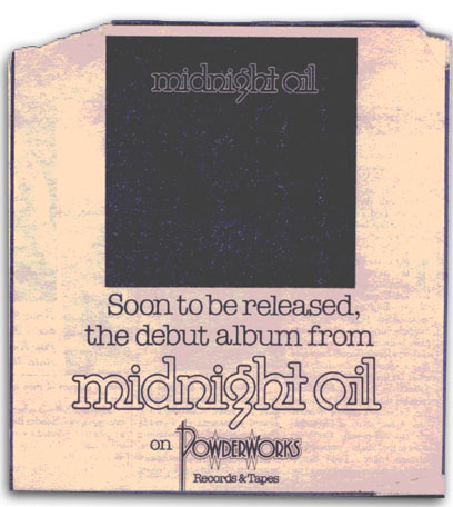 Midnight Oil Ad